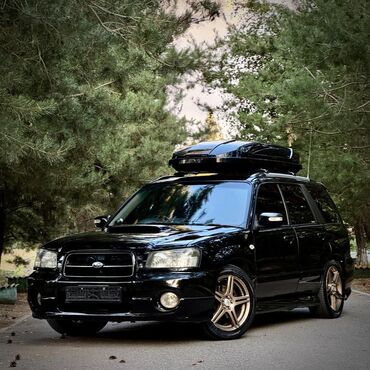 сколько стоит спойлер: Subaru Forester: 2003 г., Автомат, Бензин