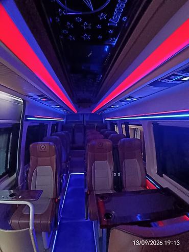 10 40 motosiklet yağı: Mercedes-Benz Sprinter: 2.7 l | 2012 il Mikroavtobus — 10
