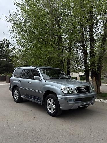 Lexus LX: 2003 г., 4.7 л, Автомат, Бензин, Жол тандабас