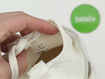 klapki h: H&M, Trampki damskie, rozmiar 35 — 5