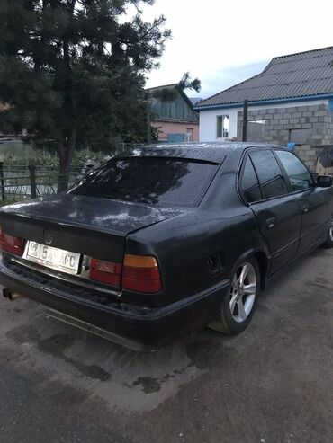 на поджеро 2: BMW 5 series: 1991 г., 2.5 л, Механика, Бензин, Седан