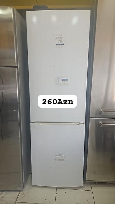 mini soyuducu: Bosch iki qapılı soyuducu - Rəng: ağ - Alt hissədə dondurucu, üst — 1