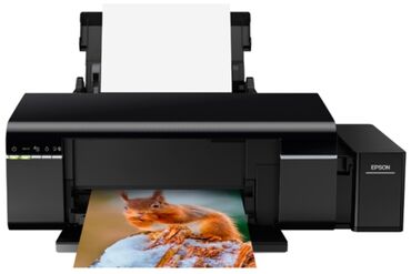 фотопринтер эпсон in Кыргызстан | ПРИНТЕРЫ: Printer Epson L805 6x-color(A4, 37/38ppm Black/ Color