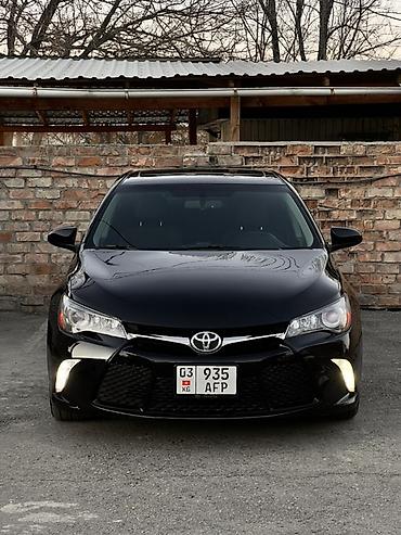 corolla 2004: Toyota Camry: 2017 г., 2.5 л, Автомат, Бензин, Седан — 1