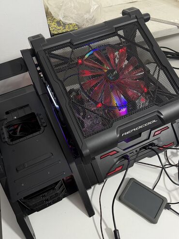 Настольные ПК и рабочие станции: Компьютер, Игровой, Intel Xeon, NVIDIA GeForce RTX 2070 Super Max-Q, HDD + SSD