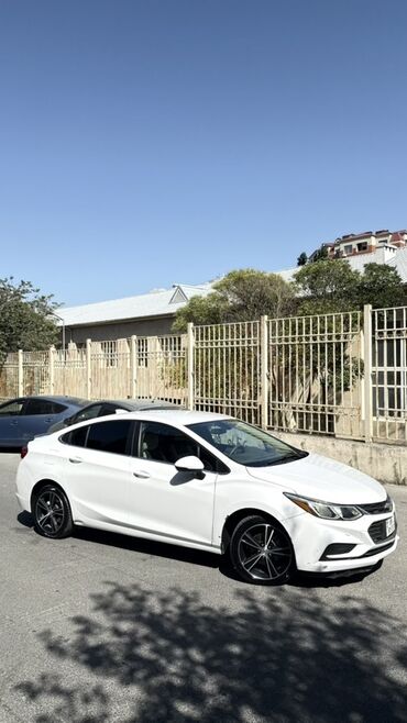 Chevrolet Cruze: 1.4 l | Sedan