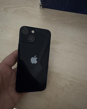 silver et ceken: IPhone 13 mini, Qara — 2