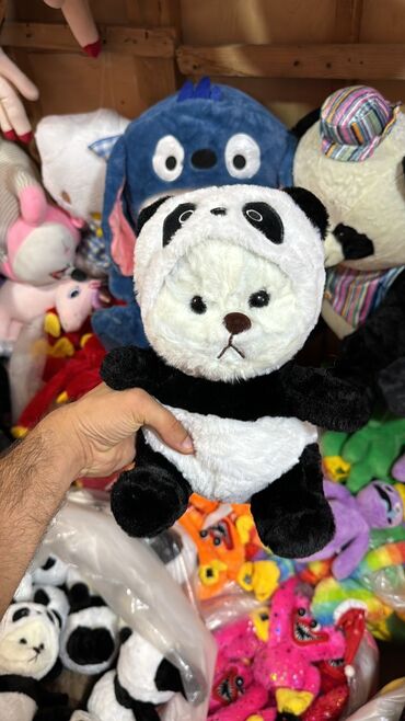 Oyuncaqlar: Yumşaq oyuncaqlar.hamisi yenidir.qiymetler fərqlidir.catdirilma — 4