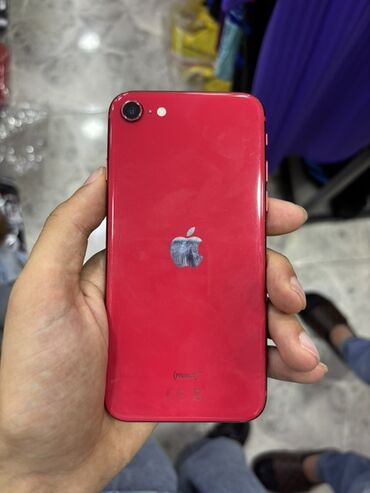 запчасти митсубиси паджеро 2: IPhone SE 2020, Qırmızı, Qırıq
