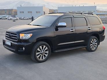 Toyota: Toyota Sequoia: 2009 г., 5.7 л, Автомат, Газ, Внедорожник at lalafo.kg — 1 Toyota: Toyota Sequoia: 2009 г., 5.7 л, Автомат, Газ, Внедорожник — 1