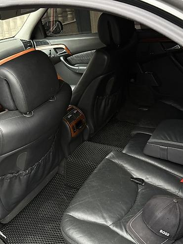 рено 7: Mercedes-Benz S-Class: 2003 г., 3.7 л, Автомат, Бензин, Седан — 4