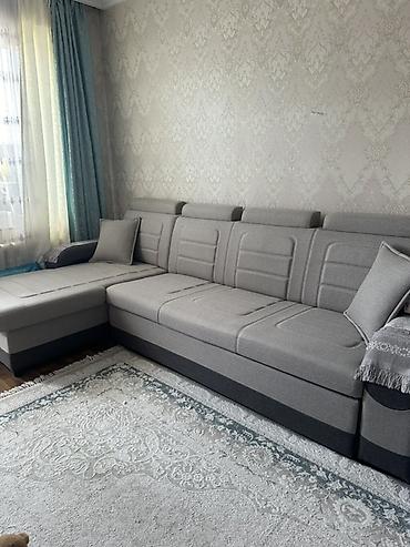 sofa: Угловой диван, C подушками — 2