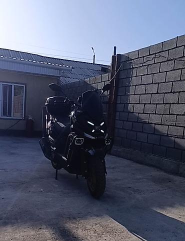 rota grid: Скутер SYC GTS (черный, макси-скутер, ADV-стиль) Основные — 2