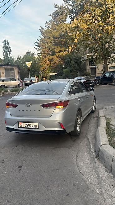 byd xia: Hyundai Sonata: 2019 г., 2 л, Газ, Седан — 2