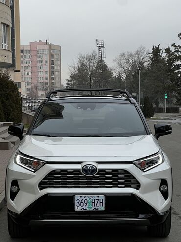 suv: Toyota RAV4: 2021 г., 2.5 л, Автомат, Гибрид, Жол тандабас