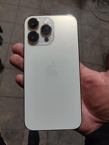 Apple iPhone: IPhone 14 Pro, Gümüşü, Face ID — 3