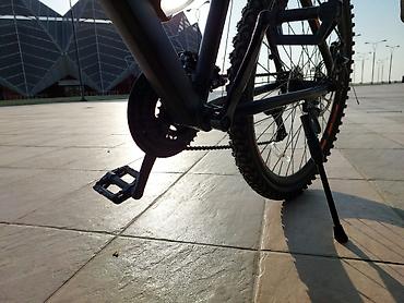 isma bizon: Velosiped 2024-cü ildə alınıb. Çox az və səliqəli istifadə olunduğu — 6