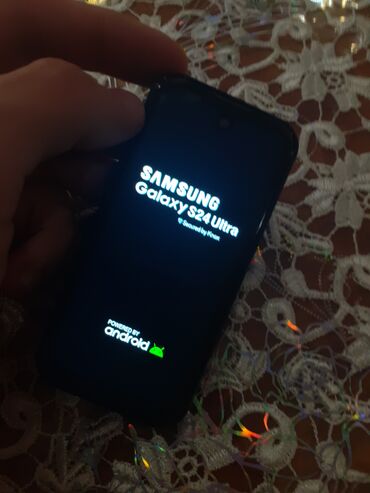 Samsung: Samsung Galaxy S24 Ultra, 16 GB, rəng - Qara — 2