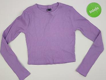 bluzka basic by o la la: Sinsay, Top damski, rozmiar S — 2