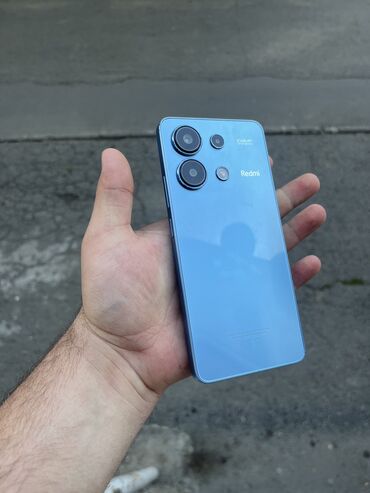 poco x3 gt ikinci el: Xiaomi Redmi Note 13, 256 GB, rəng - Göy, 
 Face ID, Sensor, İki sim kartlı