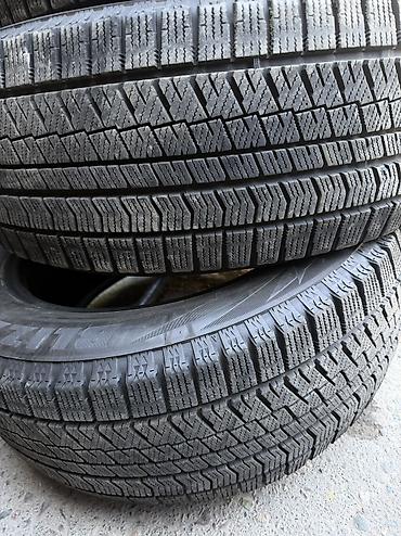 22555 r17: Шины 225 / 55 / R 17, Зима, Б/у, Комплект, Легковые, Япония, Bridgestone — 3