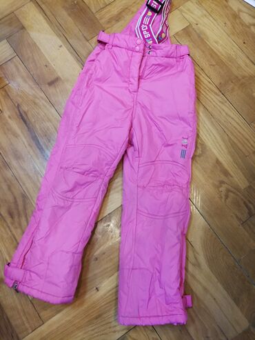 Ski pantalone: 110-116, bоја - Ljubičasta — 5