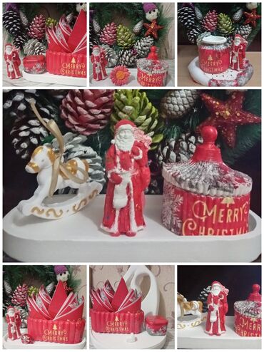 Bayram bəzəkləri: Sifarisler onceden qebul olunur — 8