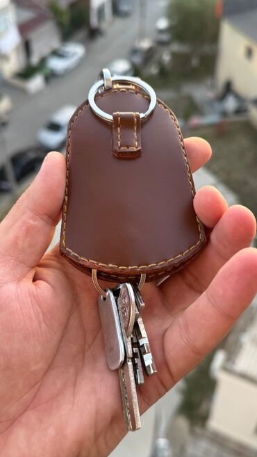 Digər aksesuarlar: Əl işi dəri açar qabı 🔑 Zərif və səliqəli dizaynı ilə həm praktik, həm — 9