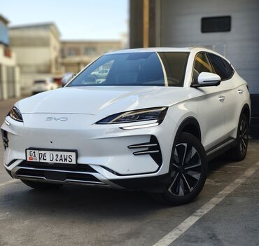 BYD: BYD Song Plus: 2024 г., Вариатор, Электромобиль, Кроссовер — 1