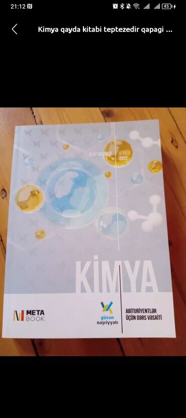 tarix xronologiya kitabi pdf: Kimya qayda kitabi teptezedir qapagi bele acilmayib