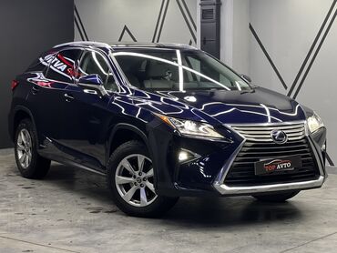 вас 07: Lexus RX: 2018 г., 3.5 л, Автомат, Гибрид, Жол тандабас