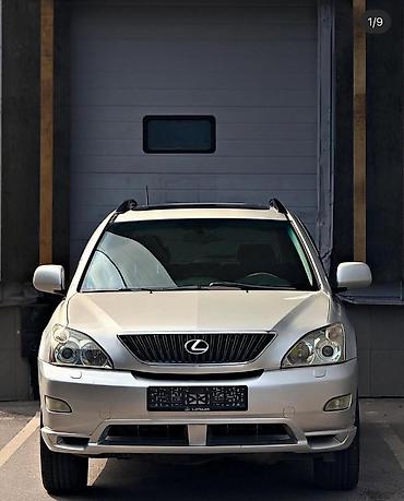 bwb e34: Lexus RX: 2006 г., 3.3 л, Автомат, Бензин, Кроссовер — 2