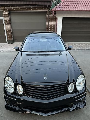 авто шторы: Mercedes-Benz E-Class: 2003 г., 5 л, Автомат, Бензин, Седан — 4
