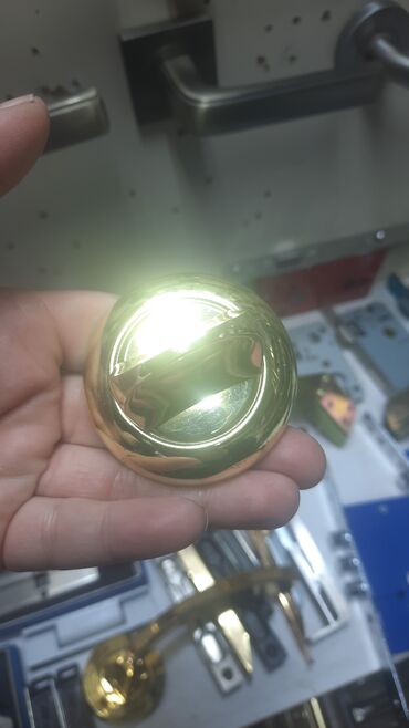 Qapı zamokları: Qapı üçün tam dəst: mexanizm, silindr, rozetkalar və dəstək - Daxili — 6