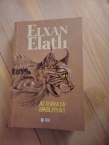elxan elatli kitablari v Azərbaycan | Kitablar, jurnallar, CD, DVD: Elxan Elatlı- alternativ əməliyyat