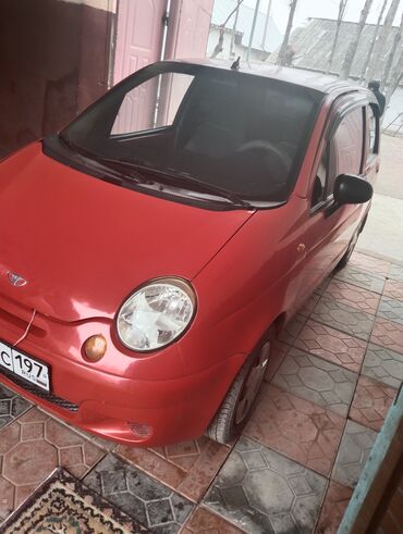 матиз алмашуу: Daewoo Matiz: 2010 г., 0.8 л, Механика, Бензин, Хетчбек