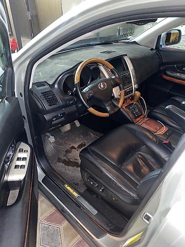 машина бишкек цены: Lexus RX: 2004 г., 3.3 л, Автомат, Газ, Кроссовер — 6