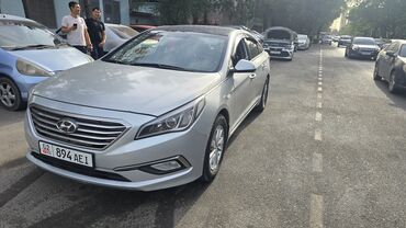 Hyundai: Hyundai Sonata: 2017 г., 2 л, Автомат, Газ, Седан