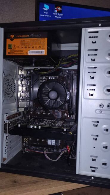 видюху: Компьютер, ядер - 6, ОЗУ 16 ГБ, Игровой, Б/у, AMD Ryzen 5, NVIDIA GeForce GTX 1660 Ti, HDD + SSD