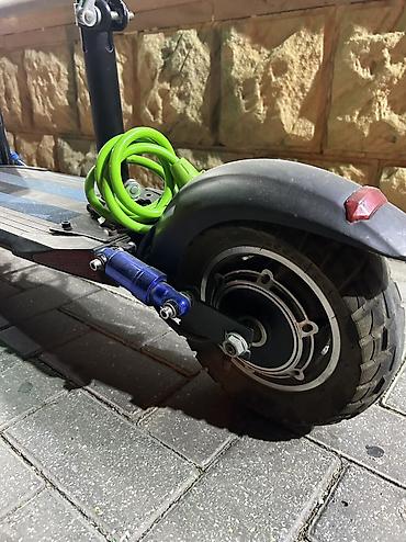 scooter satışı: İşlənmiş Elektrik samokat 10", 751 - 1000 Vt, > 45 km/s, Rayonlara çatdırılma, Ödənişli çatdırılma — 4