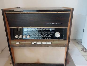 kuklalar evi: VEF “Rapsodija” radiola – radio və plaayer bir yerdə islek veziyyetde — 1