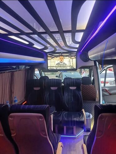 Трансфер, пассажирские перевозки: Автобус Спринтер Бус на заказ Пассажирские перевозки на микроавтобусе — 17