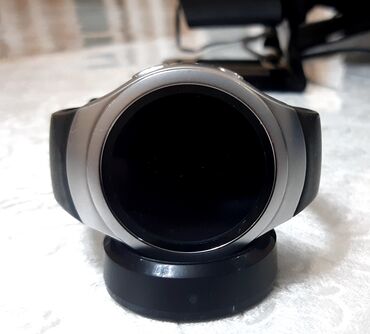 samsung gear s3 в Кыргызстан: Серые Мужские Наручные часы Samsung