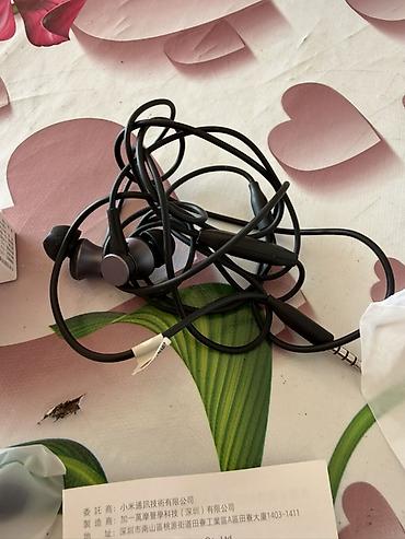 razer blackshark v2 x: Məhsul: Xiaomi Mi In-Ear Headphones Basic (simli) Xüsusiyyətlər: - — 1