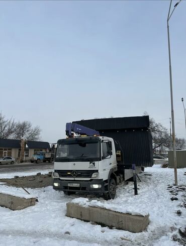 манип: Манипулятор | Стрела 19 м. 5 т | Борт 8000 кг
