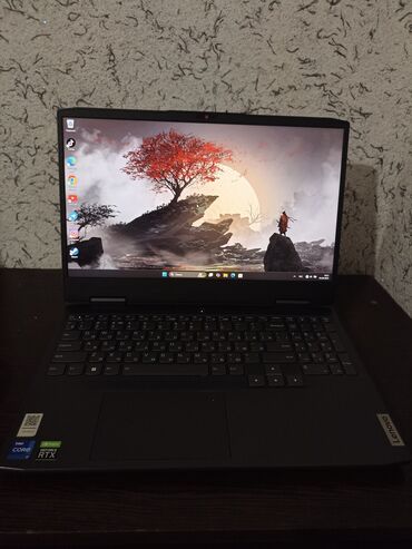 скупка игровых ноутбуков: Ноутбук, Lenovo, 16 ГБ ОЭТ, Intel Core i7, 15.6 ", Колдонулган, Оюндар үчүн