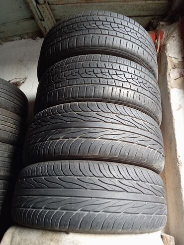шина 235 55 18: Шины 235 / 55 / R 18, Лето, Б/у, Комплект, Легковые, Китай, Maxxis