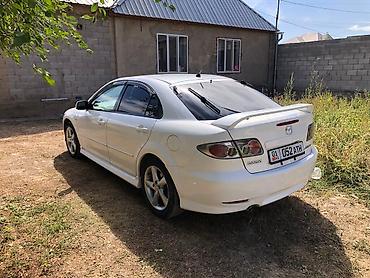 Mazda: Mazda Atenza: 2003 г., 2.2 л, Автомат, Бензин, Лифтбек — 5
