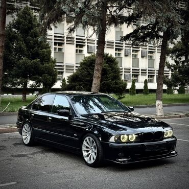семёрка каракол: BMW 5 series: 2000 г., 2.5 л, Автомат, Бензин, Седан