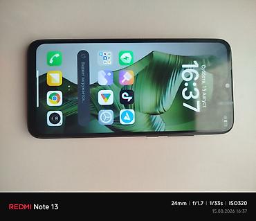 Redmi: Redmi, Redmi Note 8, Б/у, 128 ГБ, цвет - Черный, 2 SIM — 4